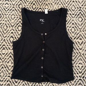 Pacsun Black Tank Top